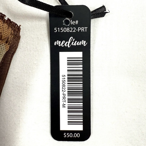 NWT BOOTAYBAG Women’s Mesh Camo Underwire Corset Bra Medium #5150822-PRT NEW - Picture 5 of 8